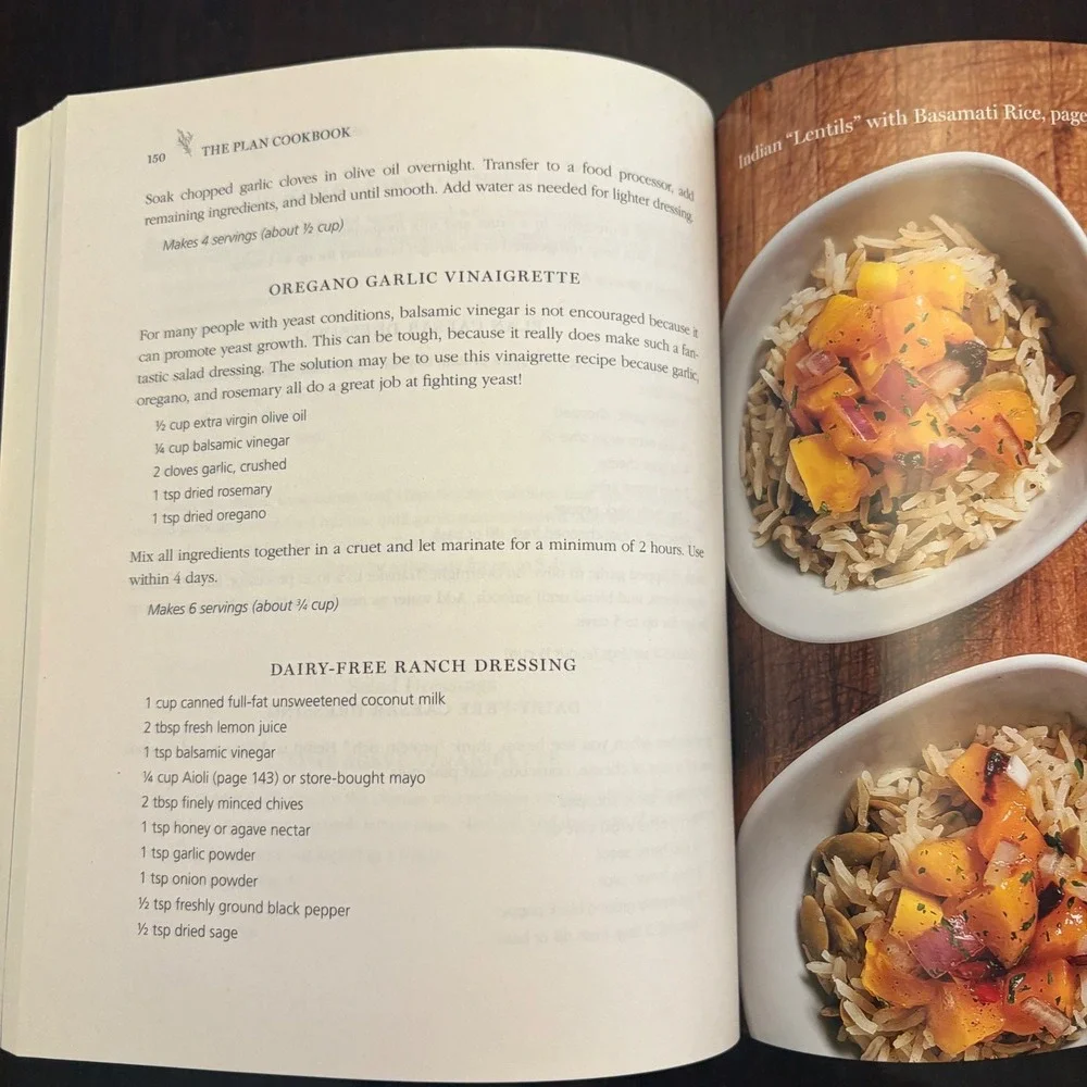 The Plan Cookbook Lyn-Genet‎ Recitas Anti-Inflammatory Recipes Weight Loss